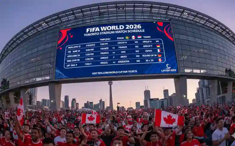 Toronto Stadium Matches